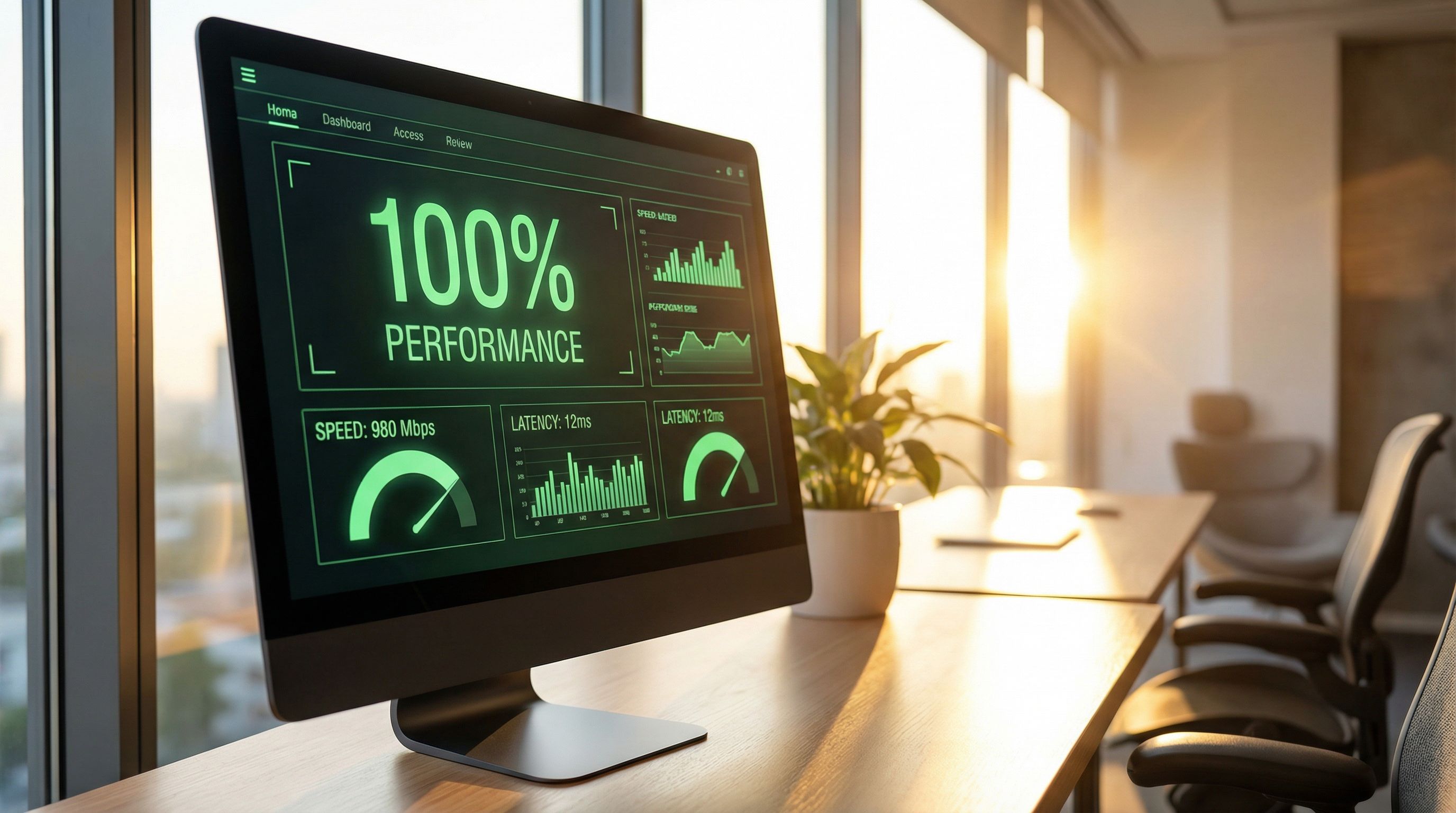 Un site performant : score Lighthouse au vert